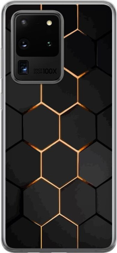Mobildeksel til Samsung Galaxy S20 Ultra med Luksuriøst Mønster motiv
