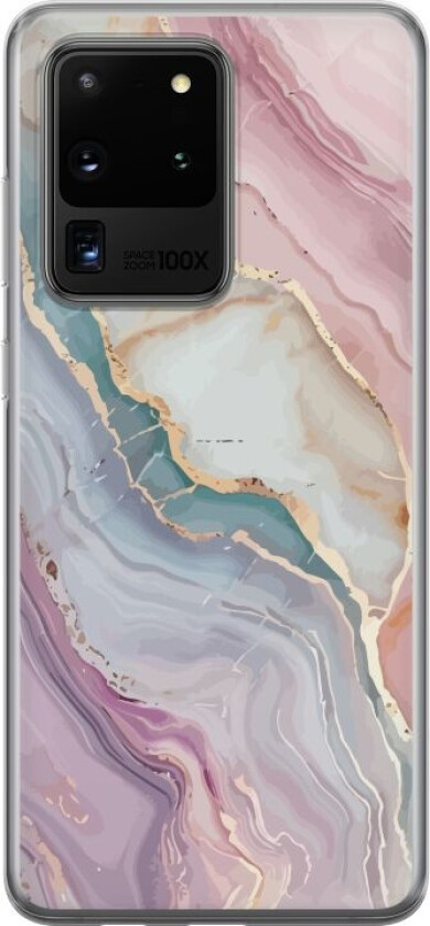 Mobildeksel til Samsung Galaxy S20 Ultra med Marmor motiv
