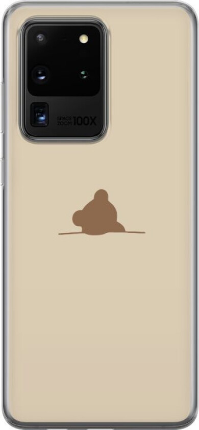 Mobildeksel til Samsung Galaxy S20 Ultra med Nalle motiv