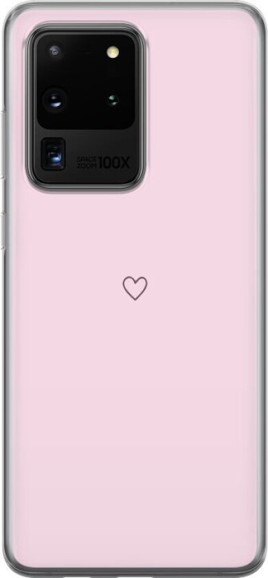 Mobildeksel til Samsung Galaxy S20 Ultra med Hjerte motiv