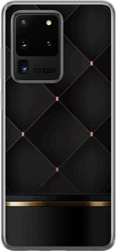 Mobildeksel til Samsung Galaxy S20 Ultra med Luksuslinje motiv