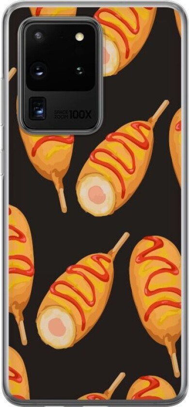 Mobildeksel til Samsung Galaxy S20 Ultra med Kyllinglår motiv