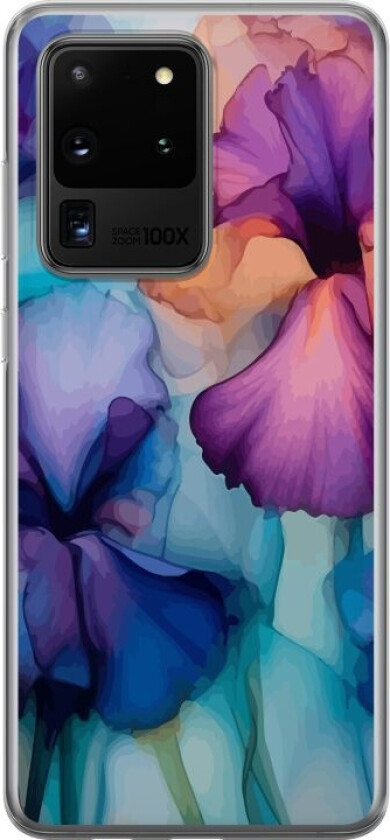Mobildeksel til Samsung Galaxy S20 Ultra med Magiske blomster motiv