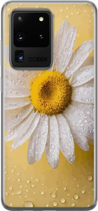 Mobildeksel til Samsung Galaxy S20 Ultra med Porselensblomst motiv