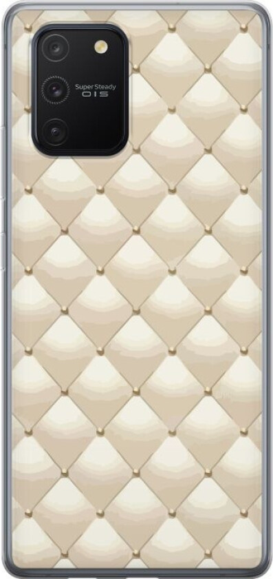 Mobildeksel til Samsung Galaxy S10 Lite med Gullglans motiv