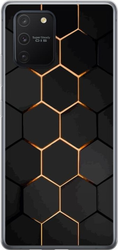 Mobildeksel til Samsung Galaxy S10 Lite med Luksuriøst Mønster motiv