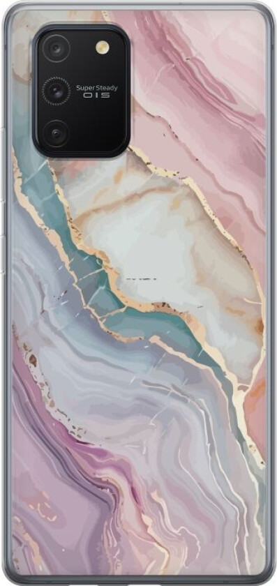 Mobildeksel til Samsung Galaxy S10 Lite med Marmor motiv