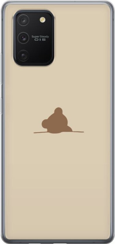 Mobildeksel til Samsung Galaxy S10 Lite med Nalle motiv