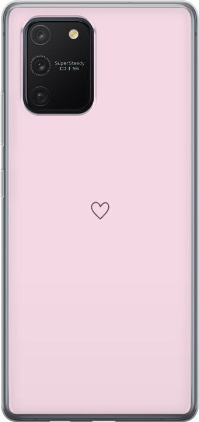 Mobildeksel til Samsung Galaxy S10 Lite med Hjerte motiv