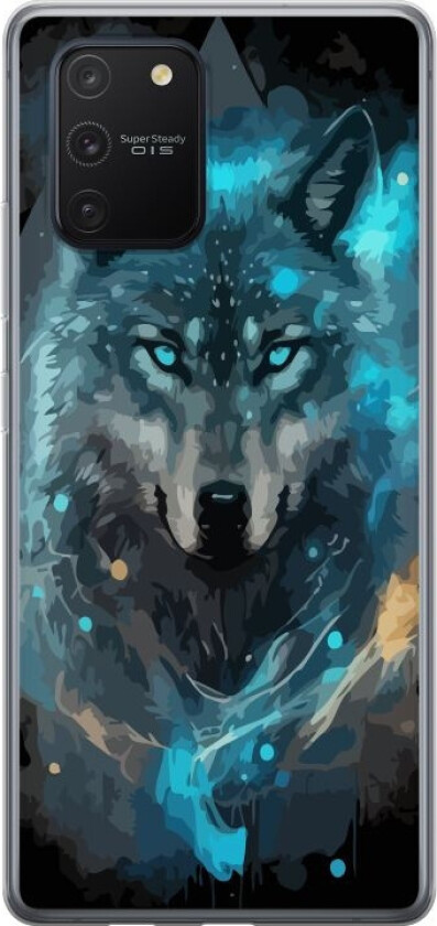 Mobildeksel til Samsung Galaxy S10 Lite med Ulve motiv