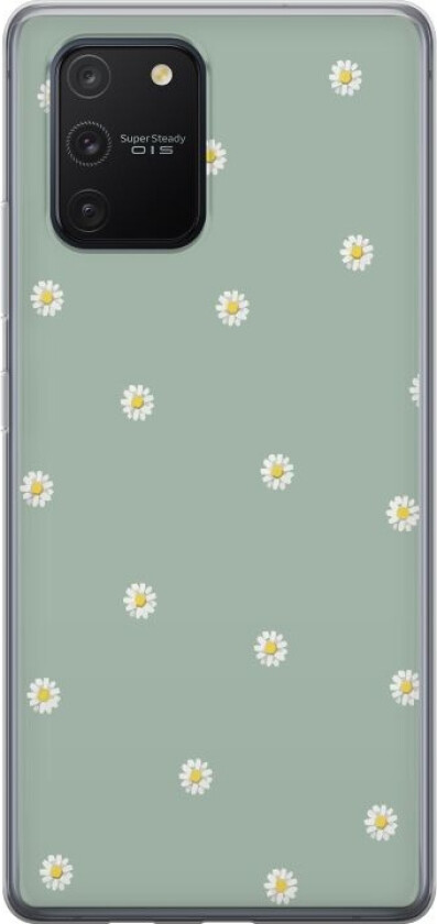 Mobildeksel til Samsung Galaxy S10 Lite med Prestekrage motiv