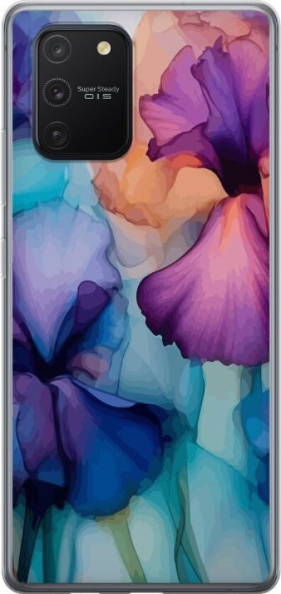 Mobildeksel til Samsung Galaxy S10 Lite med Magiske blomster motiv