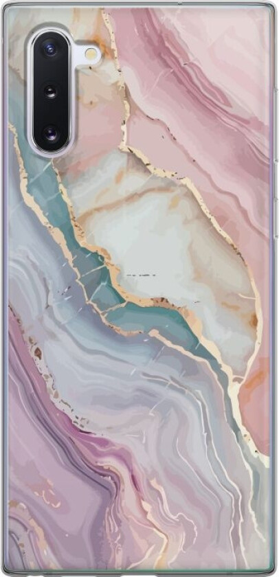 Mobildeksel til Samsung Galaxy Note10 med Marmor motiv