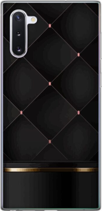 Mobildeksel til Samsung Galaxy Note10 med Luksuslinje motiv