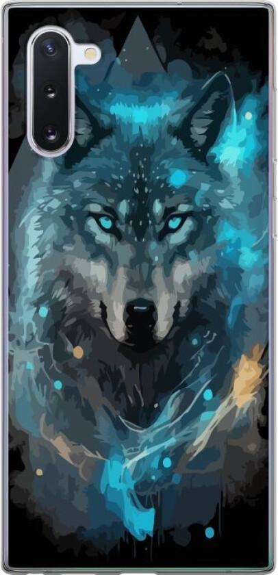 Mobildeksel til Samsung Galaxy Note10 med Ulve motiv