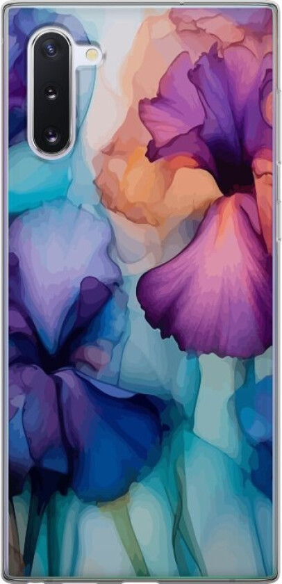 Mobildeksel til Samsung Galaxy Note10 med Magiske blomster motiv