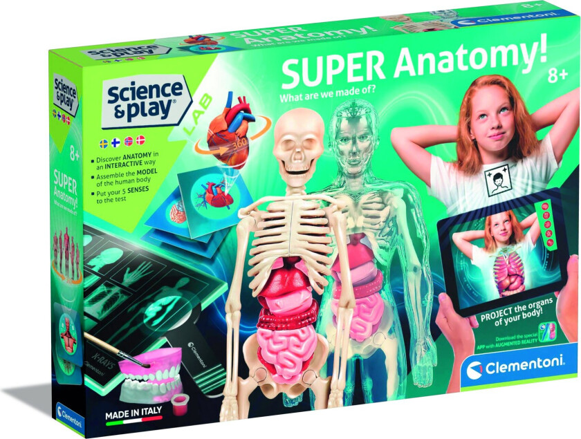 Science & Play Lab Lekesett - Super Anatomi!