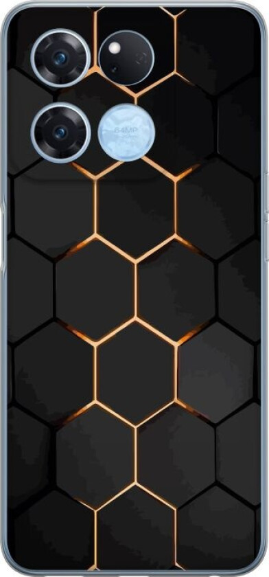 Mobildeksel til OnePlus Ace Racing med Luksuriøst Mønster motiv