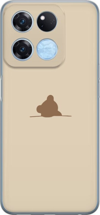 Mobildeksel til OnePlus Ace Racing med Nalle motiv