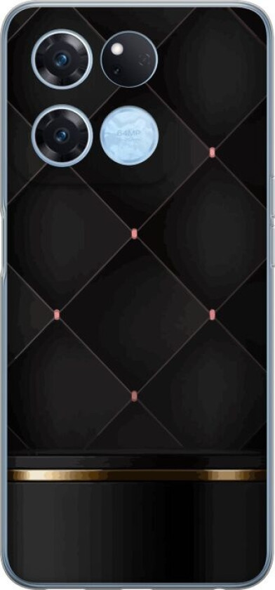 Mobildeksel til OnePlus Ace Racing med Luksuslinje motiv