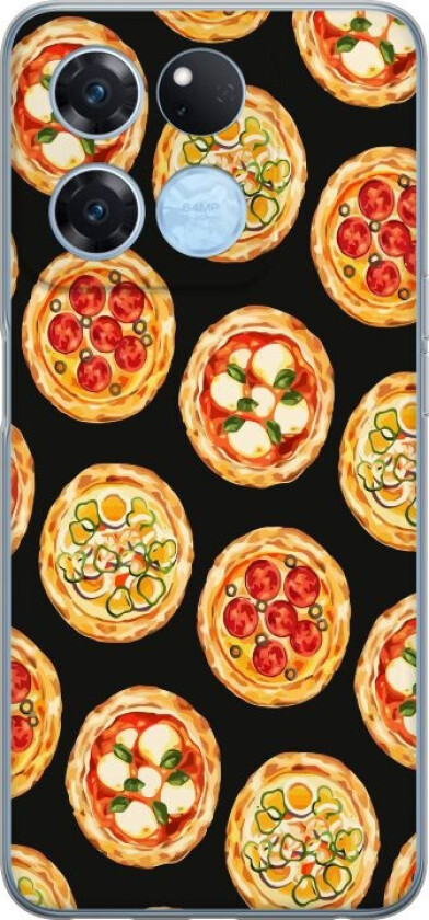 Mobildeksel til OnePlus Ace Racing med Pizza motiv