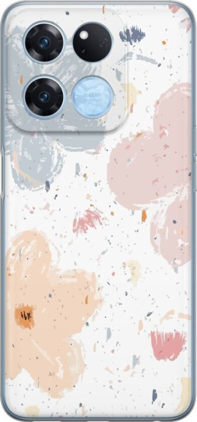 Mobildeksel til OnePlus Ace Racing med Blomster motiv