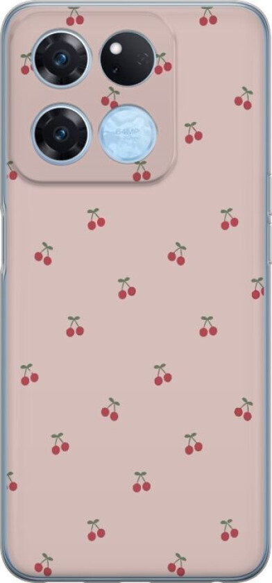 Mobildeksel til OnePlus Ace Racing med Kirsebær motiv