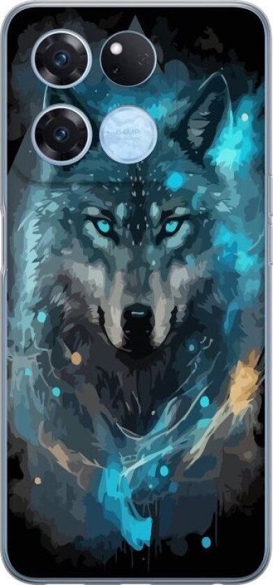 Mobildeksel til OnePlus Ace Racing med Ulve motiv