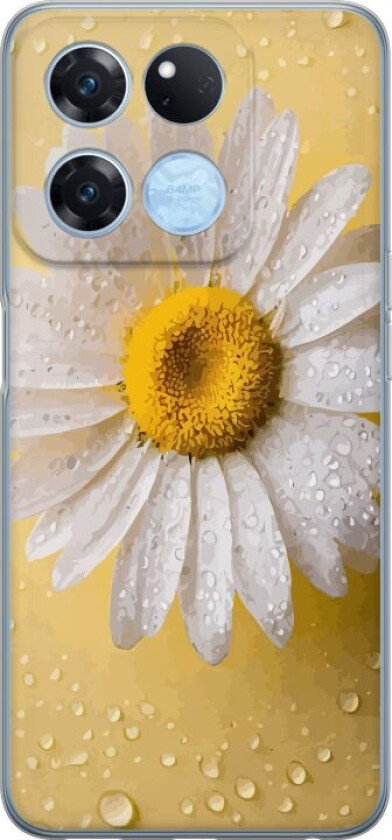 Mobildeksel til OnePlus Ace Racing med Porselensblomst motiv