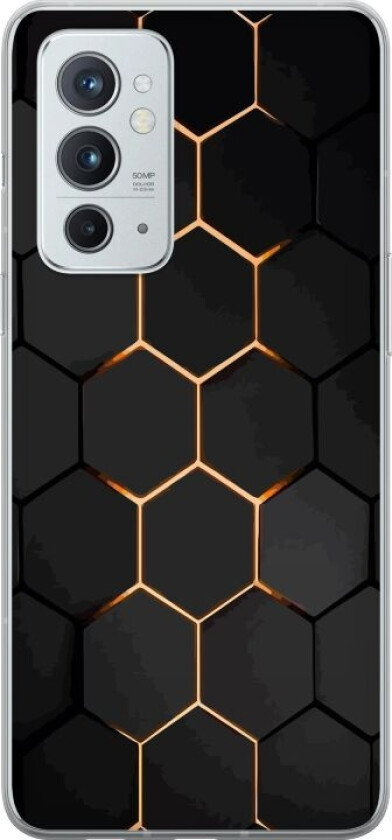 Mobildeksel til OnePlus 9RT 5G med Luksuriøst Mønster motiv