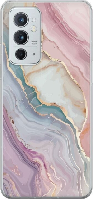 Mobildeksel til OnePlus 9RT 5G med Marmor motiv