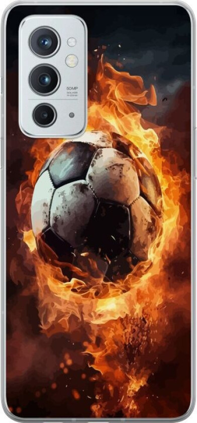 Mobildeksel til OnePlus 9RT 5G med Fotball motiv