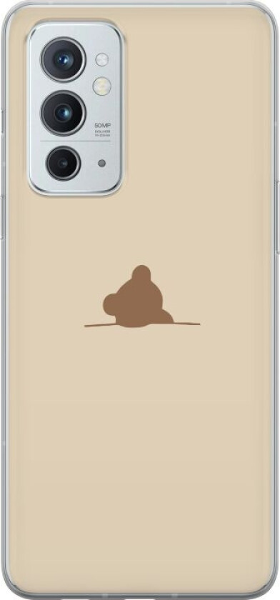 Mobildeksel til OnePlus 9RT 5G med Nalle motiv