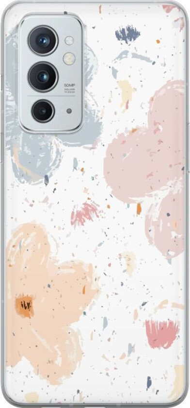 Mobildeksel til OnePlus 9RT 5G med Blomster motiv