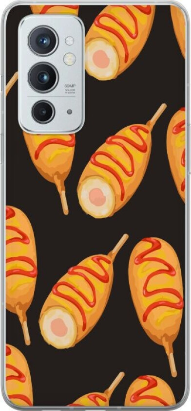 Mobildeksel til OnePlus 9RT 5G med Kyllinglår motiv