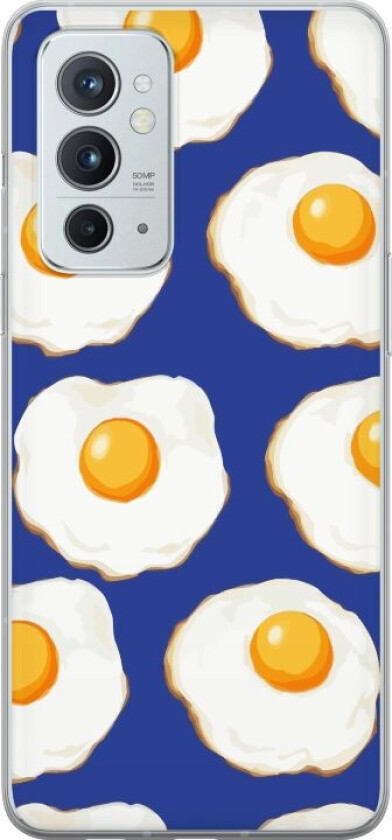 Mobildeksel til OnePlus 9RT 5G med Stekte egg motiv