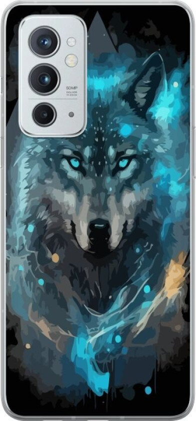 Mobildeksel til OnePlus 9RT 5G med Ulve motiv