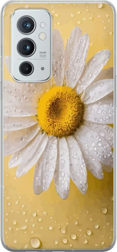 Mobildeksel til OnePlus 9RT 5G med Porselensblomst motiv