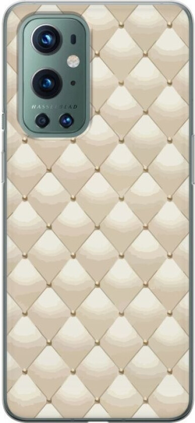 Mobildeksel til OnePlus 9 Pro med Gullglans motiv