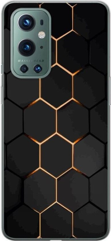 Mobildeksel til OnePlus 9 Pro med Luksuriøst Mønster motiv