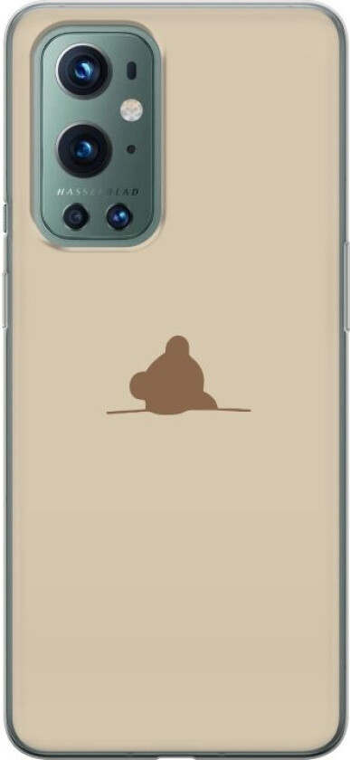 Mobildeksel til OnePlus 9 Pro med Nalle motiv