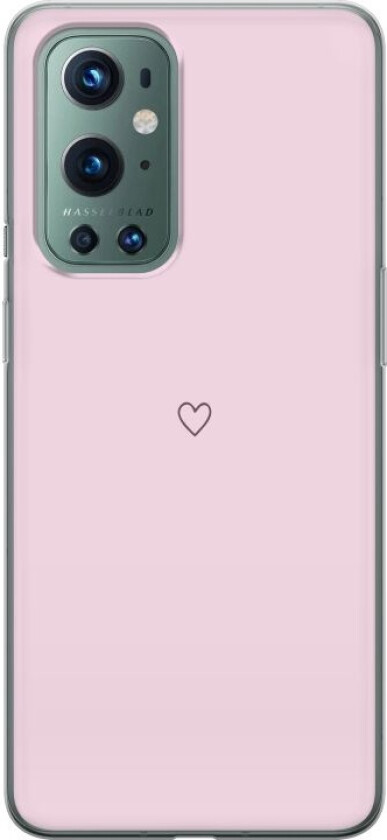 Mobildeksel til OnePlus 9 Pro med Hjerte motiv