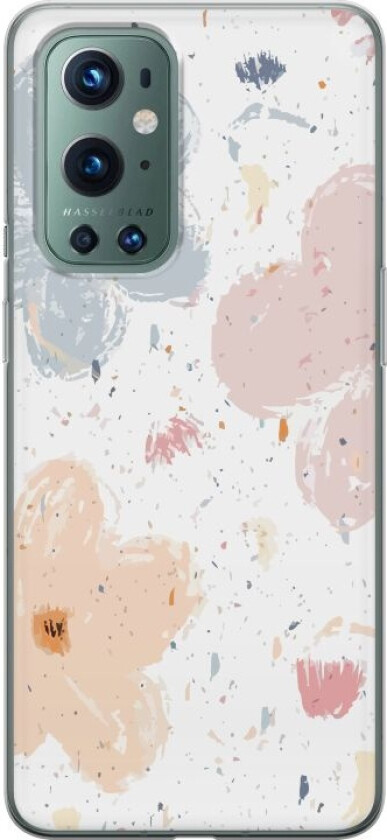 Mobildeksel til OnePlus 9 Pro med Blomster motiv