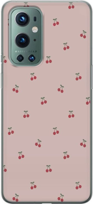 Mobildeksel til OnePlus 9 Pro med Kirsebær motiv