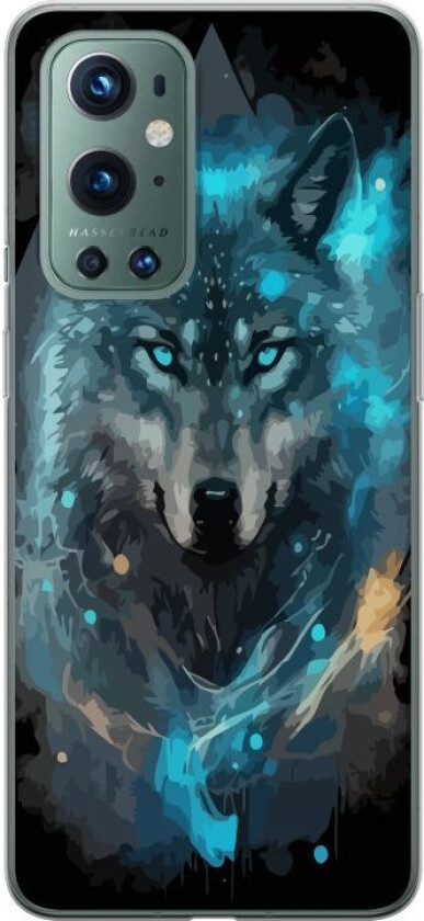 Mobildeksel til OnePlus 9 Pro med Ulve motiv