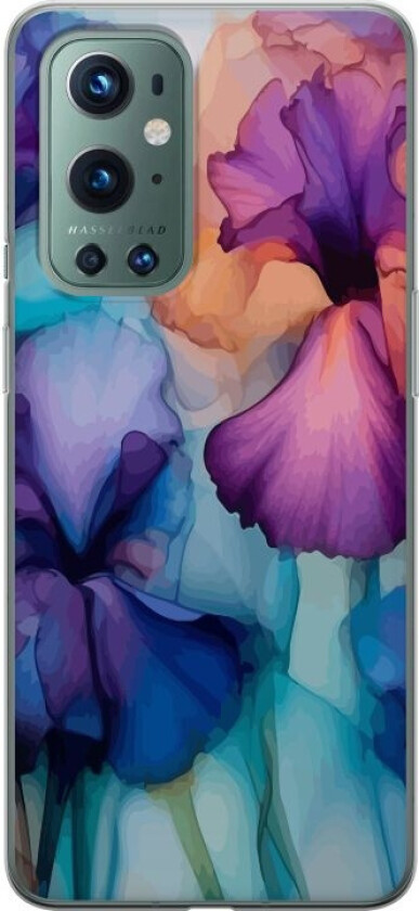 Mobildeksel til OnePlus 9 Pro med Magiske blomster motiv