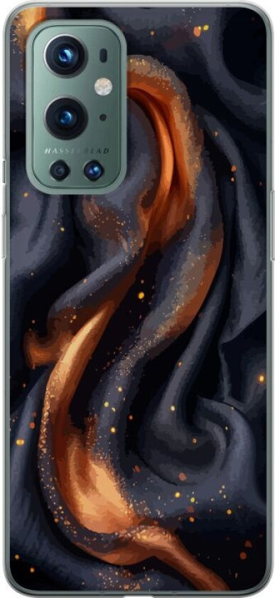 Mobildeksel til OnePlus 9 Pro med Brennende silke motiv