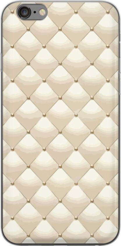 Mobildeksel til Apple iPhone 6 Plus med Gullglans motiv