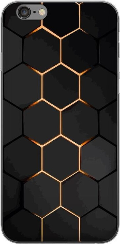 Mobildeksel til Apple iPhone 6 Plus med Luksuriøst Mønster motiv