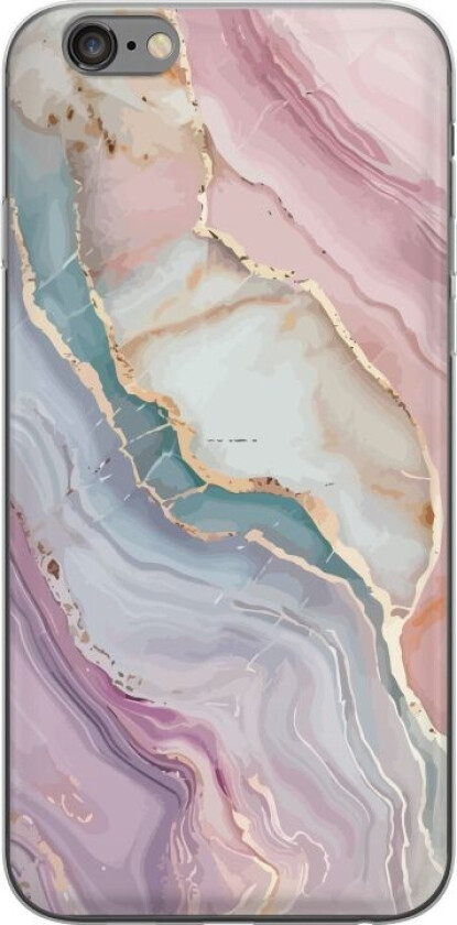 Mobildeksel til Apple iPhone 6 Plus med Marmor motiv